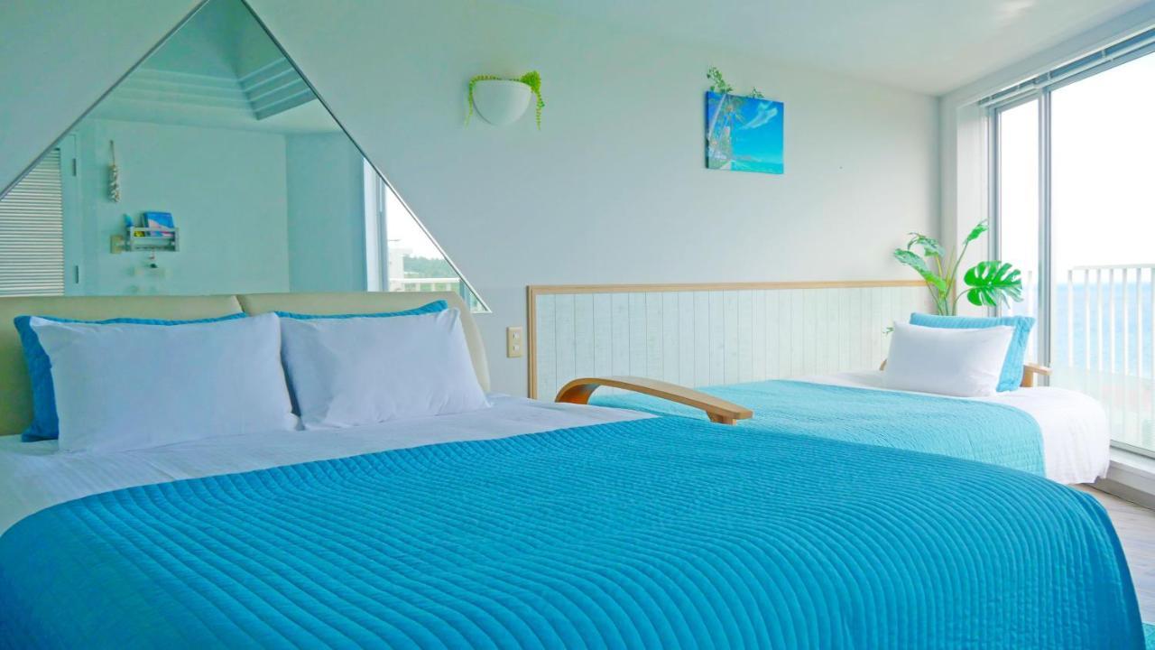 Appartamento Coral Garden 7 Pools Yomitan Esterno foto